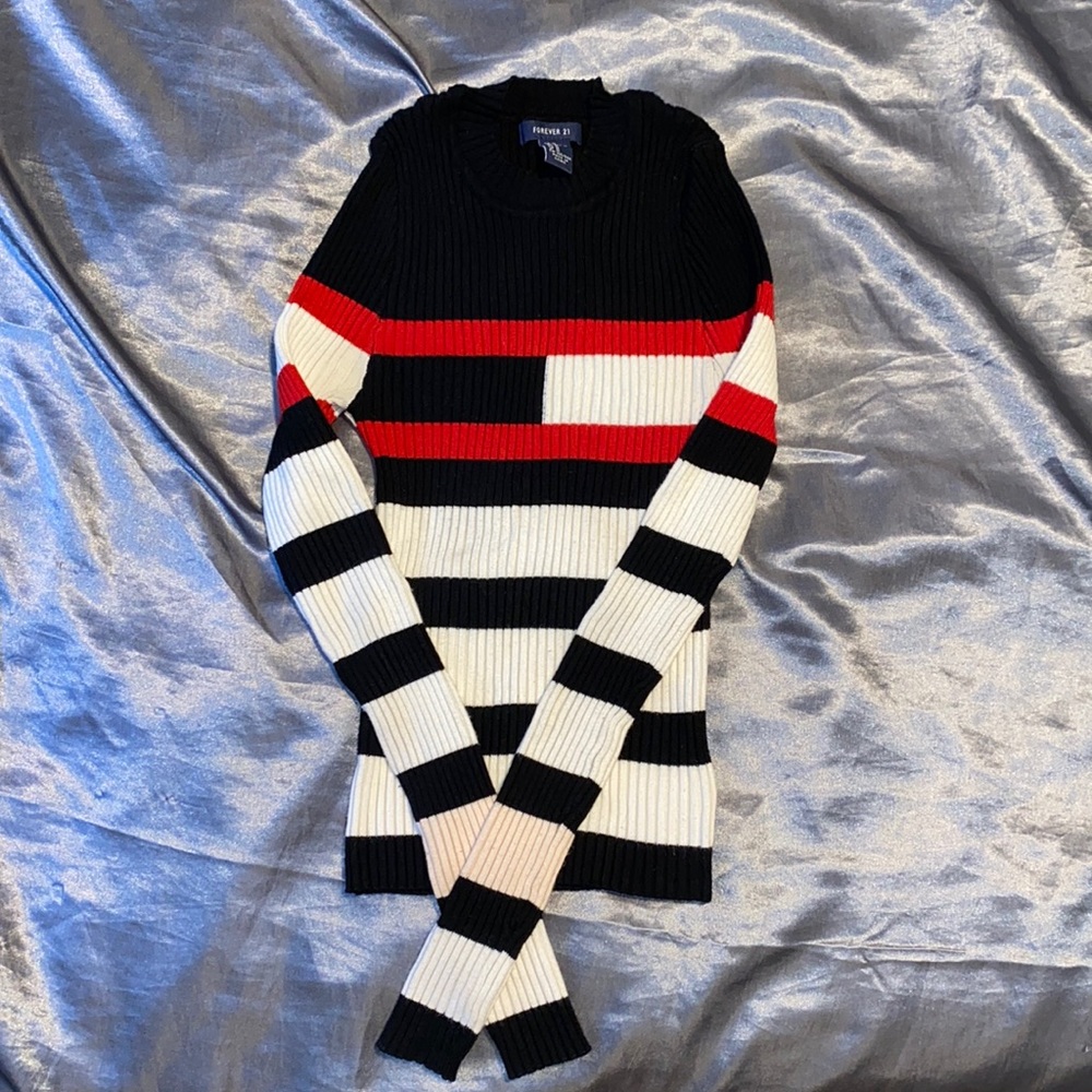 Forever 21 striped long sleeve